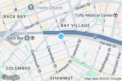 Map image of the property - 82 Berkeley St