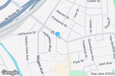 Map image of the property - 8 Wardwell St