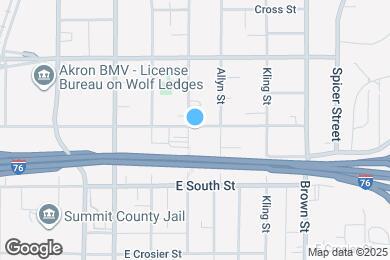 Map image of the property - 721 Sumner St