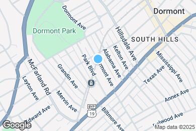Map image of the property - 1467 Dormont Ave
