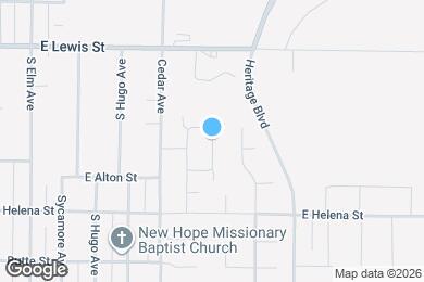 Map image of the property - 316 Dawson Ln