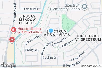 Map image of the property - 1076 E Phelps St