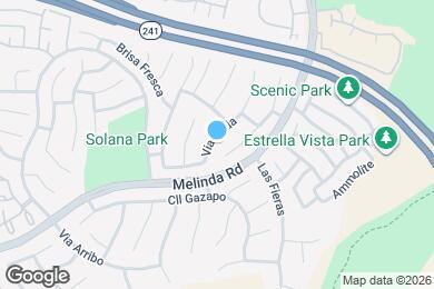 Map image of the property - 52 Via Brida
