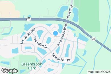 Map image of the property - 15324 Skip Jack Loop