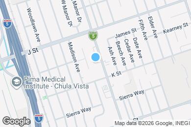 Map image of the property - 766 Broadway