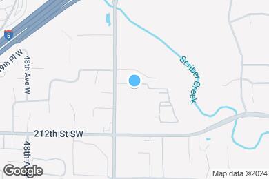 Map image of the property - Scriber Creek Apartments