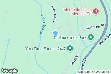 Map image of the property - 173 Payne Hill Dr