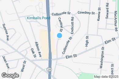 Map image of the property - 177 Central St