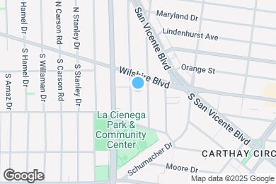 Map image of the property - Stay Lola