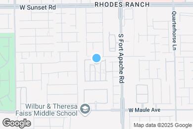 Map image of the property - 6723 Pocket Wood St