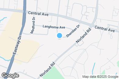 Map image of the property - 4134 Sheridan Dr
