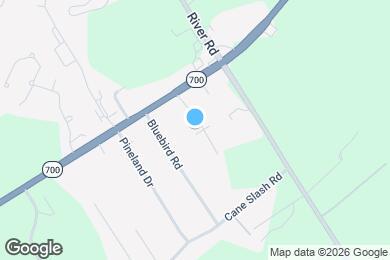 Map image of the property - 2001 Cabbage Dr