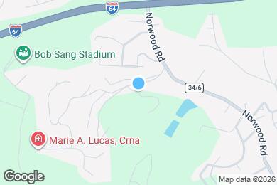 Map image of the property - 20 Rujon Dr