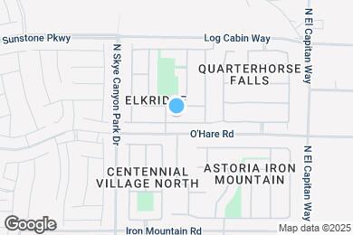 Map image of the property - 9048 Blue Raven Ave
