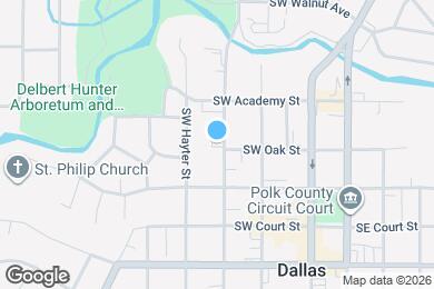 Map image of the property - 681 SW Levens St