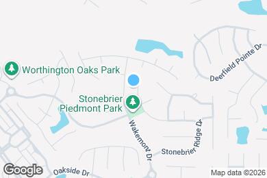 Map image of the property - 2995 Thorncrest Dr