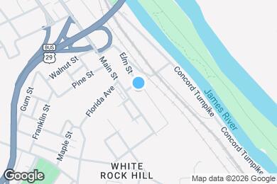 Map image of the property - 2009 Elm St
