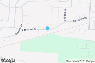 Map image of the property - 181 Firestone Dr
