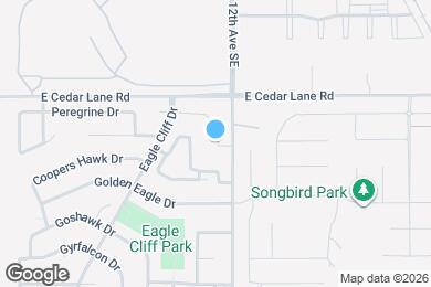 Map image of the property - 1120 Merlin Dr