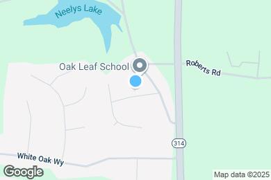 Map image of the property - 115 Silver Springs Dr