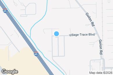 Map image of the property - 4322 Village Bend Dr