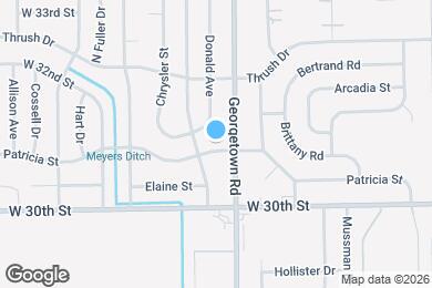 Map image of the property - 4816 Patricia St