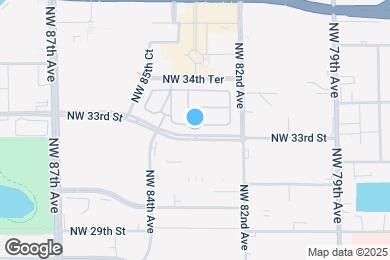 Map image of the property - 8286 NW 33rd Ter