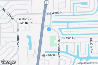 Map image of the property - 4741 NE 21st Ter