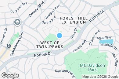 Map image of the property - 127 Knockash Hill