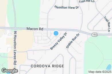 Map image of the property - 10249 Sterling Ridge Dr