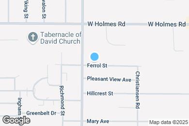 Map image of the property - 2112 Ferrol St
