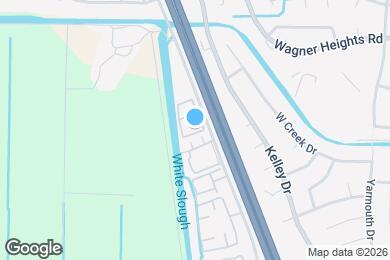 Map image of the property - 8667 Mariners Dr