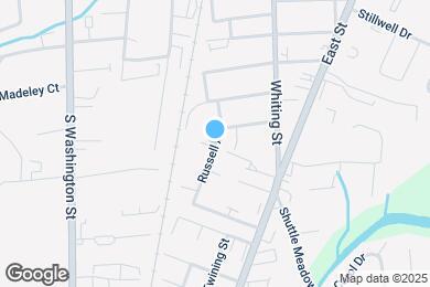 Map image of the property - 29 Russell Ave