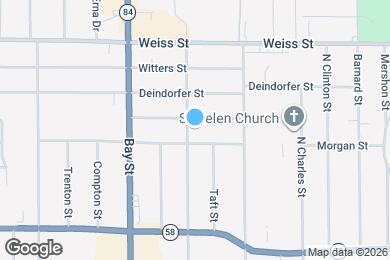 Map image of the property - 2312 Avon St