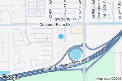 Map image of the property - 11363 SW 250th Ter