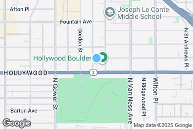 Map image of the property - 1114 Tamarind Ave