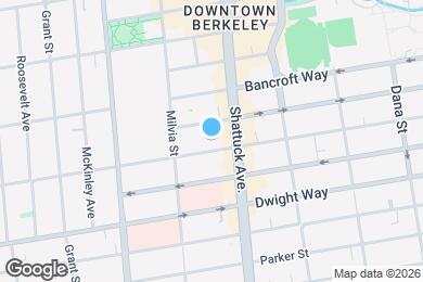 Map image of the property - 2029 Channing Way