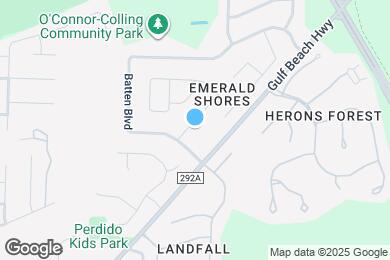 Map image of the property - 4121 Spinnaker Pl