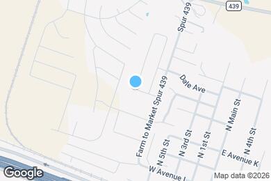 Map image of the property - 625 Old Glory Rd