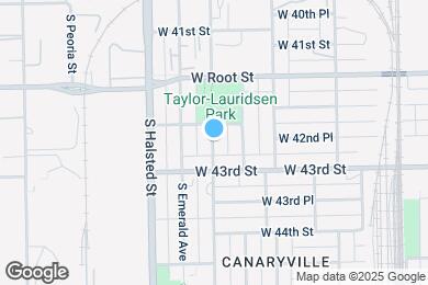 Map image of the property - 4219 S Union Ave