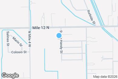 Map image of the property - 7107 Sylvia Handy St