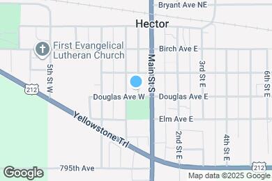 Map image of the property - 111 Douglas Ave W