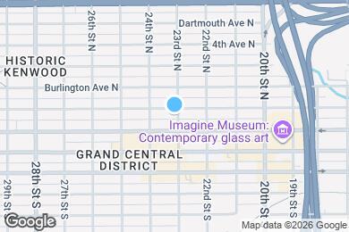 Map image of the property - 116 23rd St N