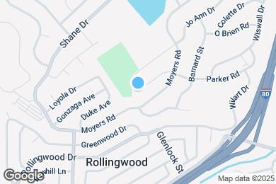 Map image of the property - 3000 Phillips Ct
