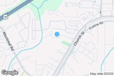 Map image of the property - 3633 Cobble Mill Ln