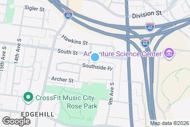 Map image of the property - 908 Southside Pl