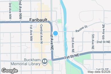 Map image of the property - Heritage Bluff Apartments