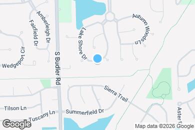 Map image of the property - 1841 Lake Shore Dr