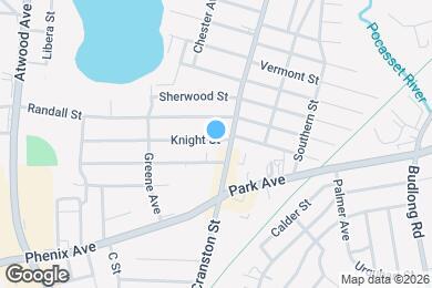 Map image of the property - 10 Knight St