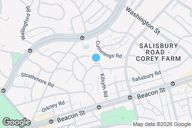 Map image of the property - 5 Colliston Rd